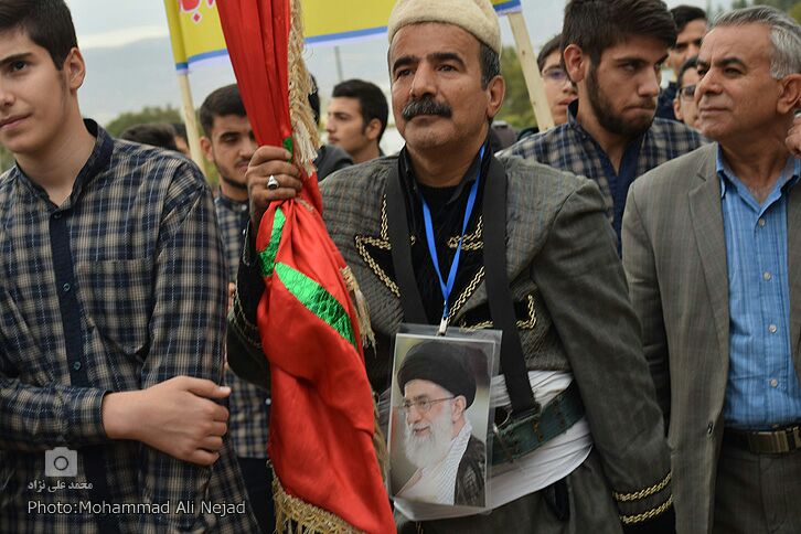 گزارش تصویری راهپیمایی یوم الله 13 آبان در لرستان