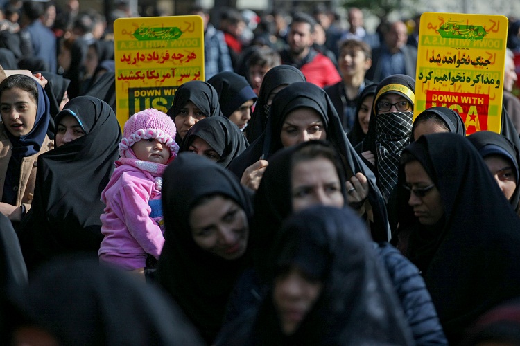 طنین فریاد &laquo;مرگ بر آمریکا&raquo; در راهپیمایی ۱۳ آبان آذربایجان&zwnj;شرقی