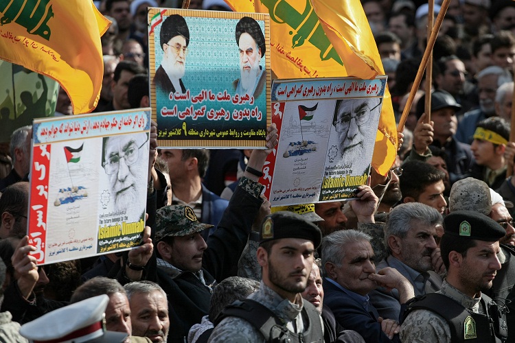 طنین فریاد &laquo;مرگ بر آمریکا&raquo; در راهپیمایی ۱۳ آبان آذربایجان&zwnj;شرقی