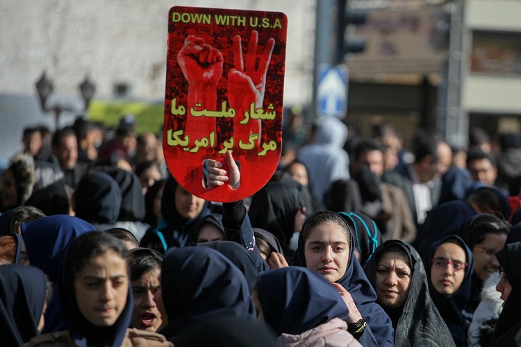طنین فریاد &laquo;مرگ بر آمریکا&raquo; در راهپیمایی ۱۳ آبان آذربایجان&zwnj;شرقی