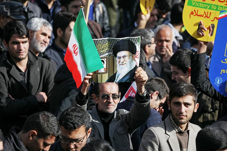 طنین فریاد &laquo;مرگ بر آمریکا&raquo; در راهپیمایی ۱۳ آبان آذربایجان&zwnj;شرقی