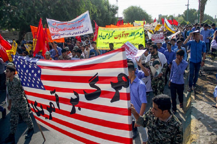 به صدا درآمدن زنگ &laquo;استکبارستیزی&raquo; در کرمانشاه
