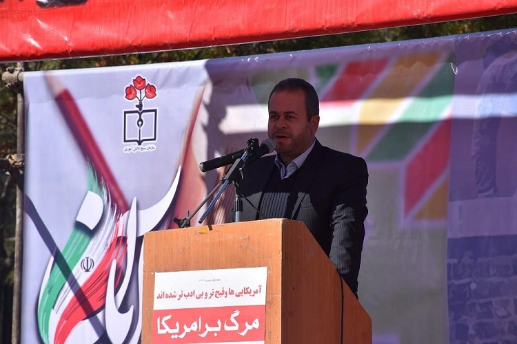 ملت ایران با وجود همه تحریم&zwnj;ها بازهم مقابل دشمن ایستادگی می&zwnj;کند