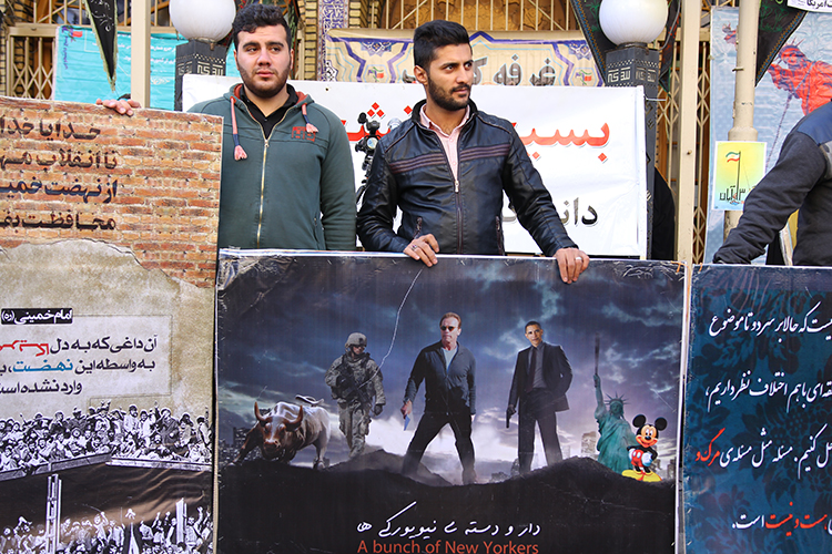 استکبارستیزی زنجانی‌ها به روایت تصویر
