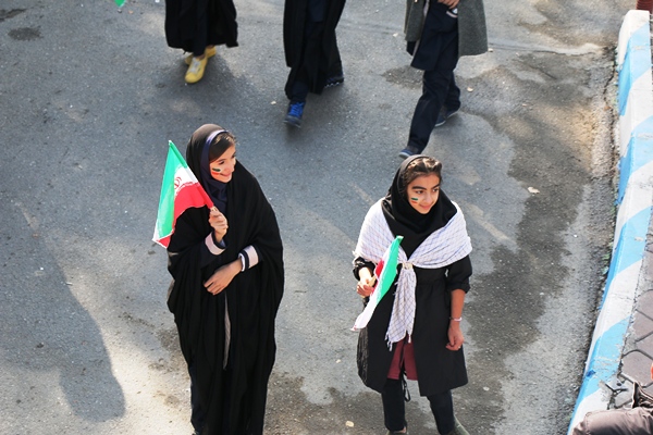 راهپیمایی روز ملی مبارزه با استکبار جهانی در سلماس