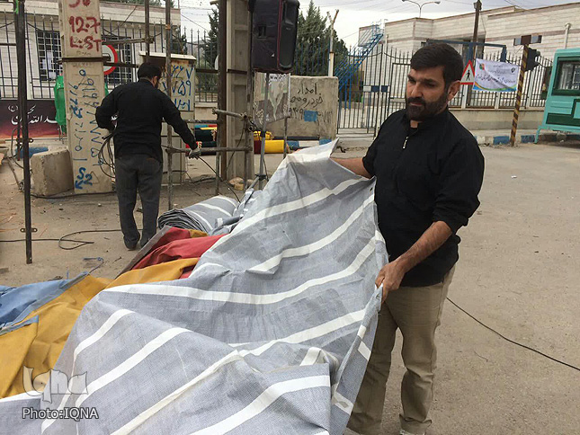 اتمام خدمترسانی خادمان موکبالعباس(ع) خرمآباد به زوار اربعین حسینی اتمام خدمترسانی خادمان موکبالعباس(ع) خرمآباد به زوار اربعین حسینی