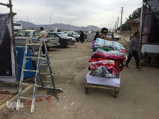 اتمام خدمترسانی خادمان موکبالعباس(ع) خرمآباد به زوار اربعین حسینی اتمام خدمترسانی خادمان موکبالعباس(ع) خرمآباد به زوار اربعین حسینی
