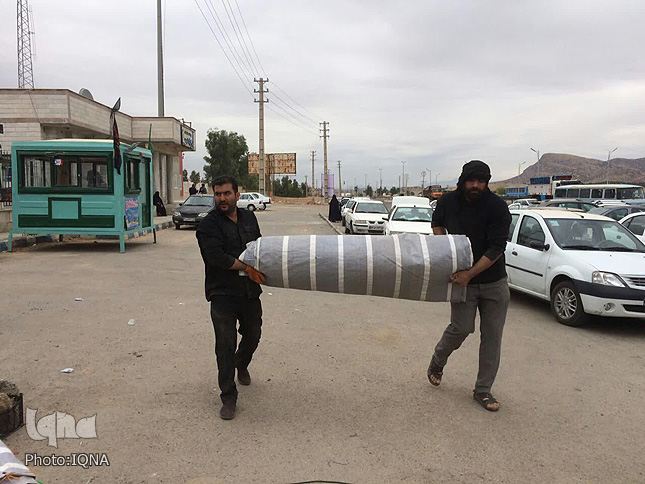 اتمام خدمترسانی خادمان موکبالعباس(ع) خرمآباد به زوار اربعین حسینی اتمام خدمترسانی خادمان موکبالعباس(ع) خرمآباد به زوار اربعین حسینی