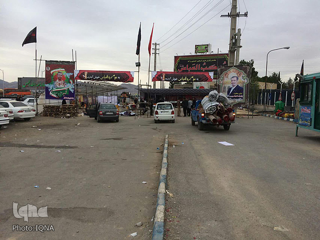 اتمام خدمترسانی خادمان موکبالعباس(ع) خرمآباد به زوار اربعین حسینی اتمام خدمترسانی خادمان موکبالعباس(ع) خرمآباد به زوار اربعین حسینی