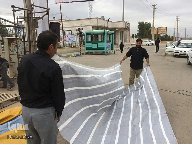 اتمام خدمترسانی خادمان موکبالعباس(ع) خرمآباد به زوار اربعین حسینی اتمام خدمترسانی خادمان موکبالعباس(ع) خرمآباد به زوار اربعین حسینی