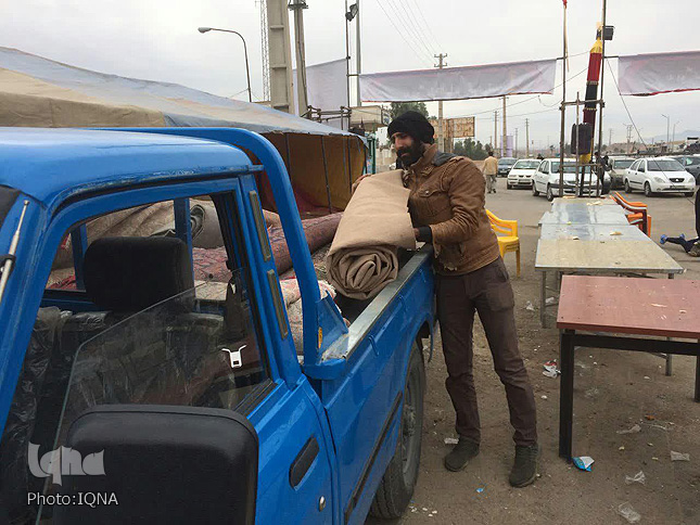 اتمام خدمترسانی خادمان موکبالعباس(ع) خرمآباد به زوار اربعین حسینی اتمام خدمترسانی خادمان موکبالعباس(ع) خرمآباد به زوار اربعین حسینی