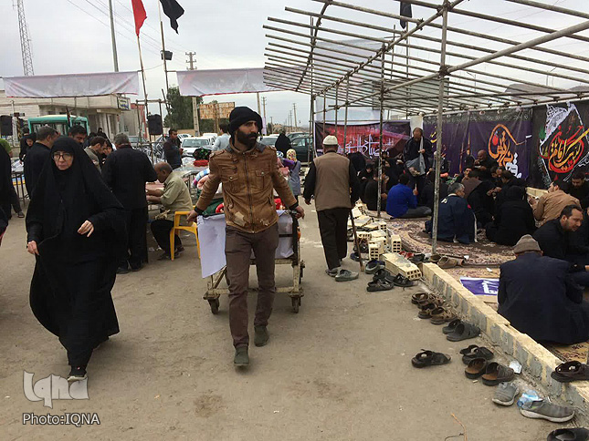 اتمام خدمترسانی خادمان موکبالعباس(ع) خرمآباد به زوار اربعین حسینی اتمام خدمترسانی خادمان موکبالعباس(ع) خرمآباد به زوار اربعین حسینی