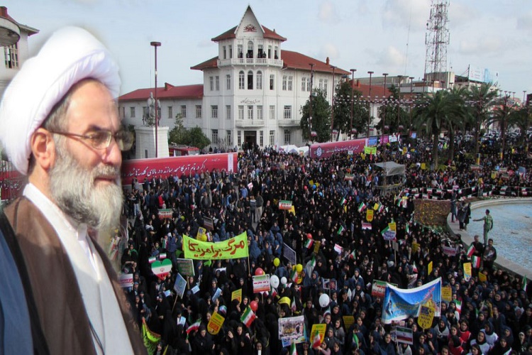راهپیمایی 13 آبان امسال دارای پیام های متعددی به تمامی مستکبران عالم بود