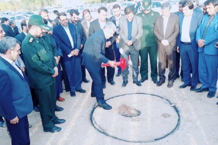 عملیات اجرایی پروژه مرکز فرهنگی دفاع مقدس کهگیلویه و بویراحمد آغاز شد