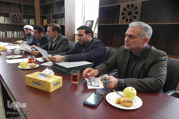 جلسه هماهنگی برگزاری همایش بین&zwnj;المللی سیره علوی + عکس