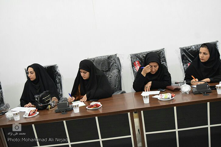 گزارش تصویری نشست برنامههای هفته وقف در لرستان گزارش تصویری نشست برنامههای هفته وقف در لرستان