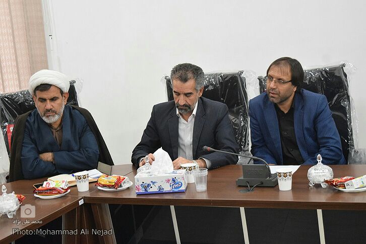 گزارش تصویری نشست برنامههای هفته وقف در لرستان گزارش تصویری نشست برنامههای هفته وقف در لرستان