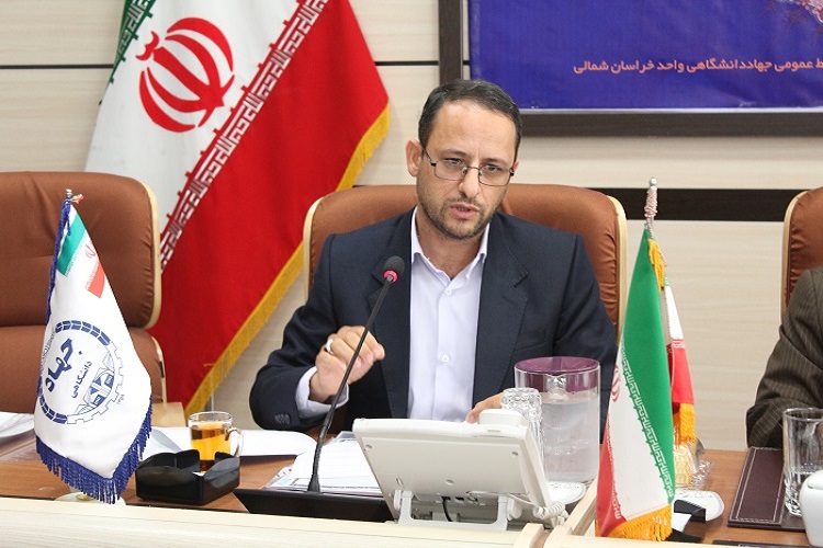 انتصاب رئیس جهاددانشگاهی خراسان شمالی به&zwnj;عنوان دبیر کمیته نظارت و ارزیابی هفته پژوهش