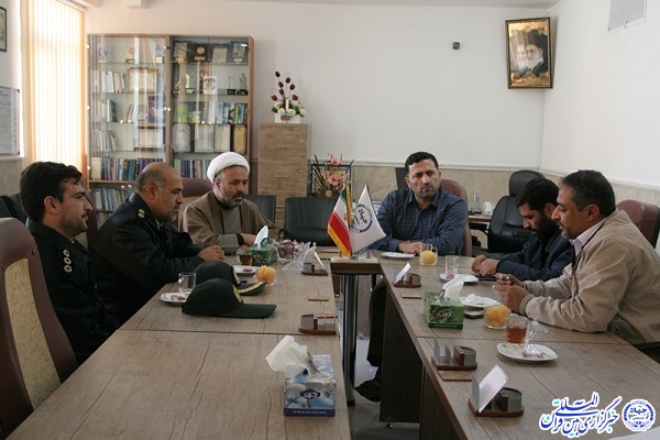 بررسی زمینه&zwnj;های همکاری عقیدتی سیاسی فرماندهی انتظامی چهارمحال و بختیاری و جهاد دانشگاهی استان