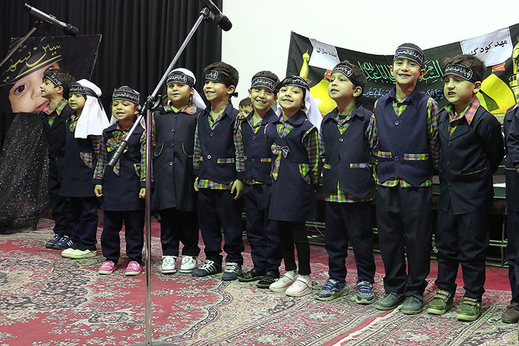 برگزاری همایش &laquo;عزاداران کوچک&raquo; در یزد