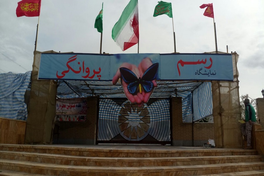 نمایشگاه رسم پروانگی در 40 غرفه میزبان شهروندان قزوینی است نمایشگاه رسم پروانگی در 40 غرفه میزبان شهروندان قزوینی است