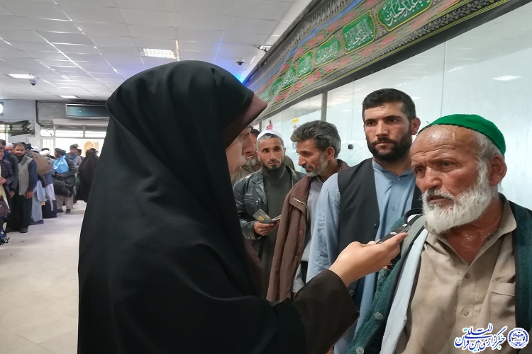 28 هزار و 740  زائر اتباع افغانستان از طریق مرز دوغارون وارد خراسان رضوی شدند