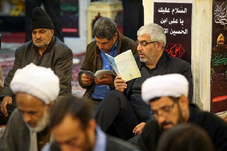 زیارت ازبعید در بقاع شاخص خراسان&zwnj;شمالی قرائت شد