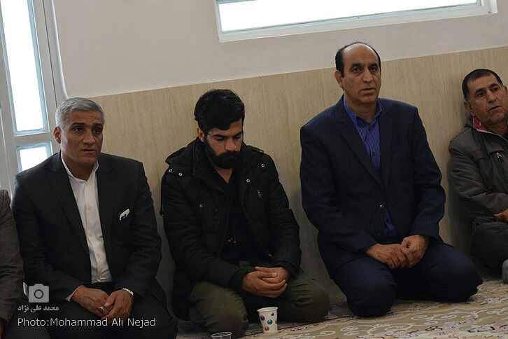 گزارش تصویری از حال و هوای منزل شهید زنده وطن پس از شهادت