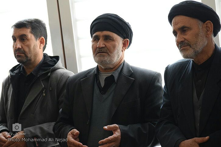 گزارش تصویری از حال و هوای منزل شهید زنده وطن پس از شهادت