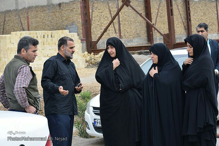 گزارش تصویری از حال و هوای منزل شهید زنده وطن پس از شهادت