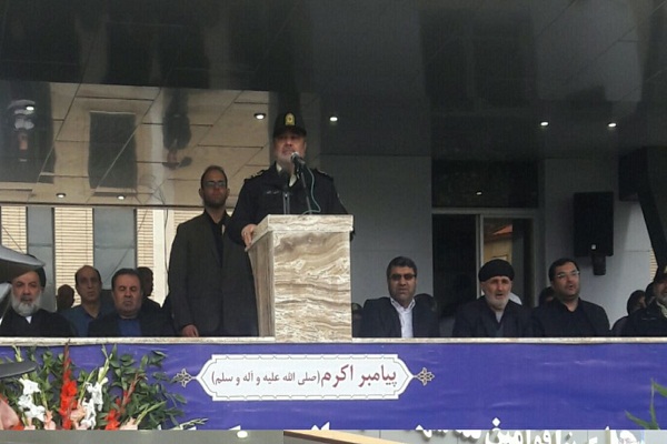 تقدیم ۱۳ هزار شهید ناجا در راه انقلاب