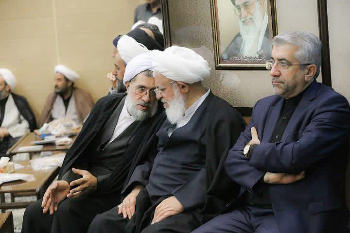 گزارش تصویری/مراسم عزاداری شهادت امام رضا در دفتر امام جمعه یزد