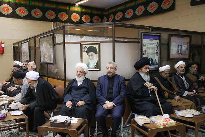 گزارش تصویری/مراسم عزاداری شهادت امام رضا در دفتر امام جمعه یزد