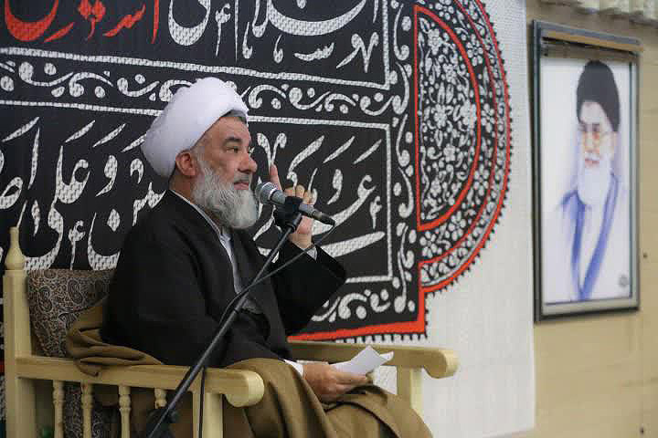 گزارش تصویری/مراسم عزاداری شهادت امام رضا در دفتر امام جمعه یزد