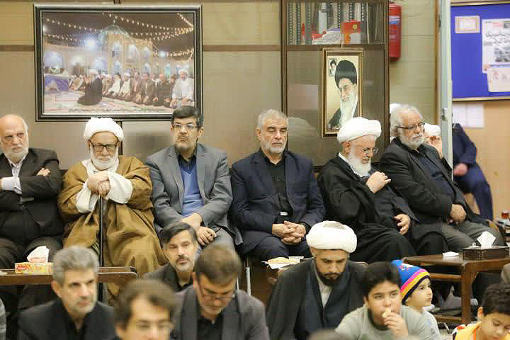 گزارش تصویری/مراسم عزاداری شهادت امام رضا در دفتر امام جمعه یزد