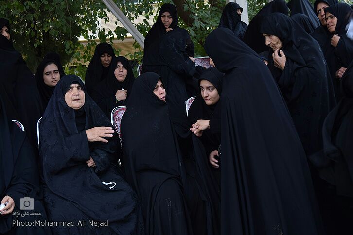 گزارش تصویری مراسم تشییع و خاکسپاری شهید سیدنورخدا موسوی