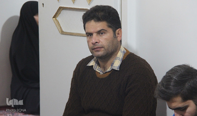 جشن تولدی برای یک شهید در کوهدشت + عکس
