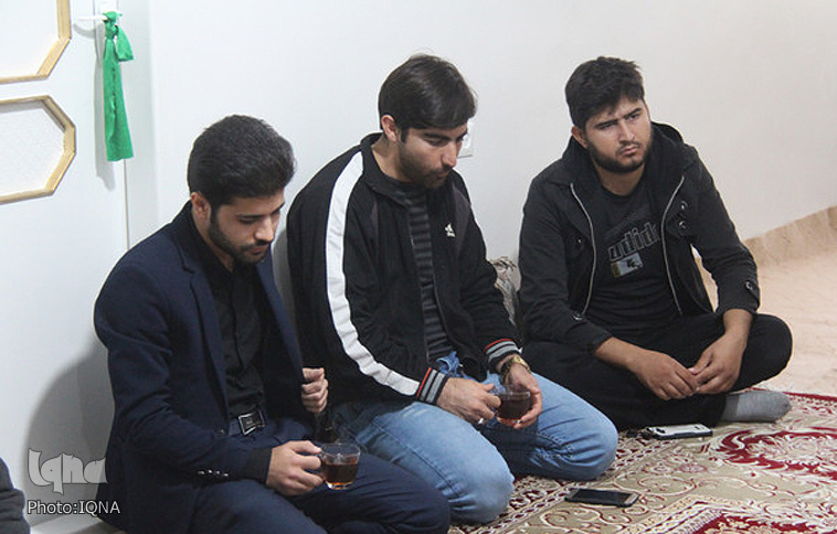 جشن تولدی برای یک شهید در کوهدشت + عکس