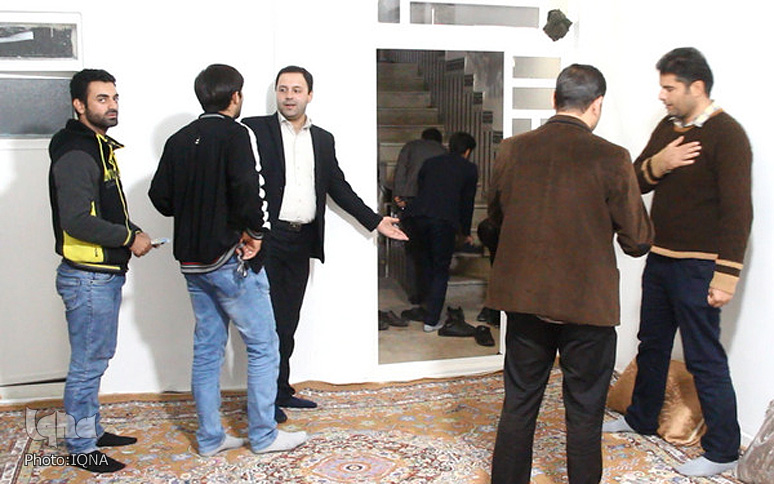 جشن تولدی برای یک شهید در کوهدشت + عکس