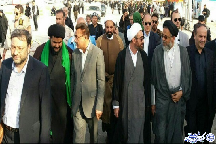 وزیر اطلاعات از مرز مهران بازدید کرد