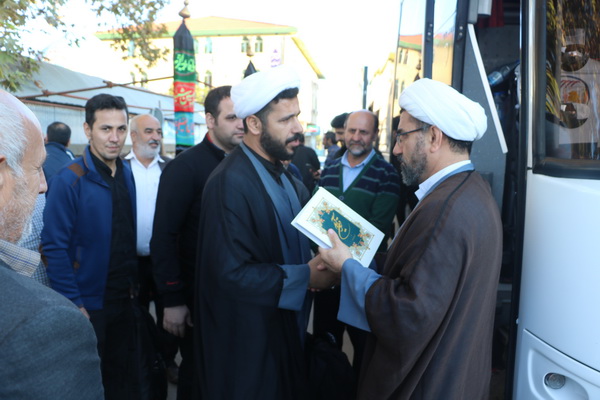 گزارش تصویری موکب اوقاف مازندران در سامرای عراق
