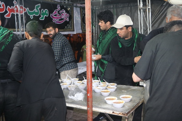 گزارش تصویری موکب اوقاف مازندران در سامرای عراق