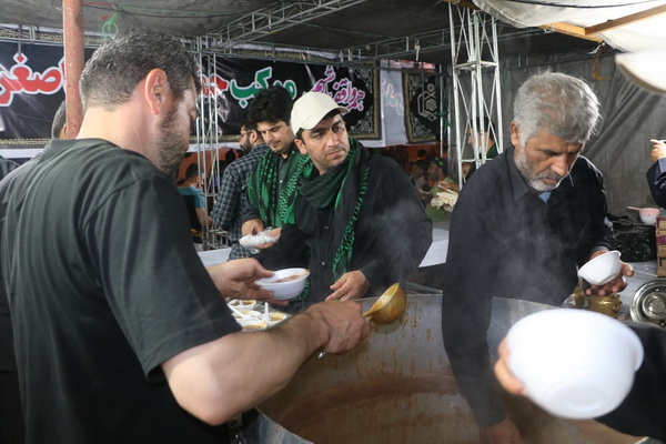 گزارش تصویری موکب اوقاف مازندران در سامرای عراق