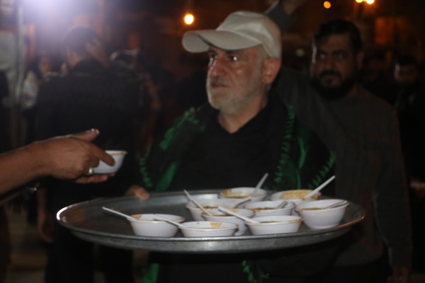 گزارش تصویری موکب اوقاف مازندران در سامرای عراق