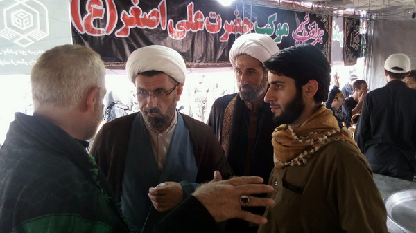 گزارش تصویری موکب اوقاف مازندران در سامرای عراق