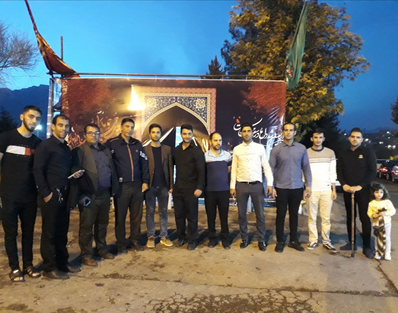 مشارکت اعضای سازمان دانشجویان جهاد دانشگاهی لرستان در پذیرایی از زائران اربعین+ عکس