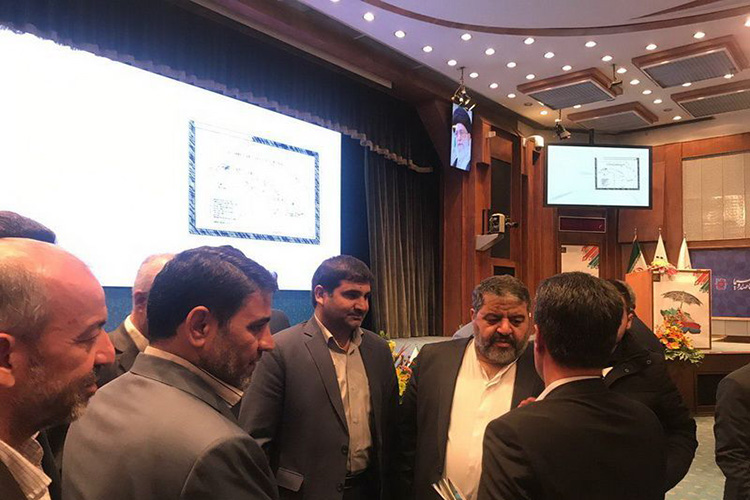 تجلیل از اقدامات پدافند غیرعامل استان یزد در حوزه CBRNE تجلیل از اقدامات پدافند غیرعامل استان یزد در حوزه CBRNE