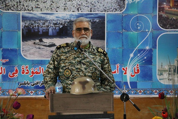 برگزاری یادواره امیر سرتیپ شهید سید عبداله تقویان در&nbsp;پدافند هوایی بابلسر