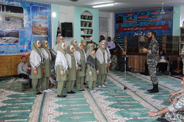برگزاری یادواره امیر سرتیپ شهید سید عبداله تقویان در&nbsp;پدافند هوایی بابلسر