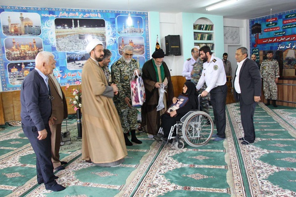 برگزاری یادواره امیر سرتیپ شهید سید عبداله تقویان در&nbsp;پدافند هوایی بابلسر